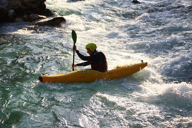 1 day KAYAK COURSE on Soča river, for beginners - Soča River Kayak for Beginners: Why This Short Course Works