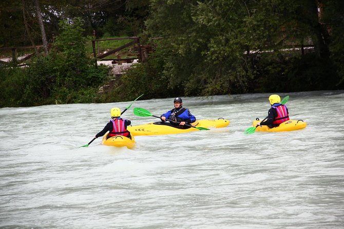 1 day KAYAK COURSE on Soča river, for beginners - Your Time on the Soča: The 3-Hour Flow With About 2 Hours on Water