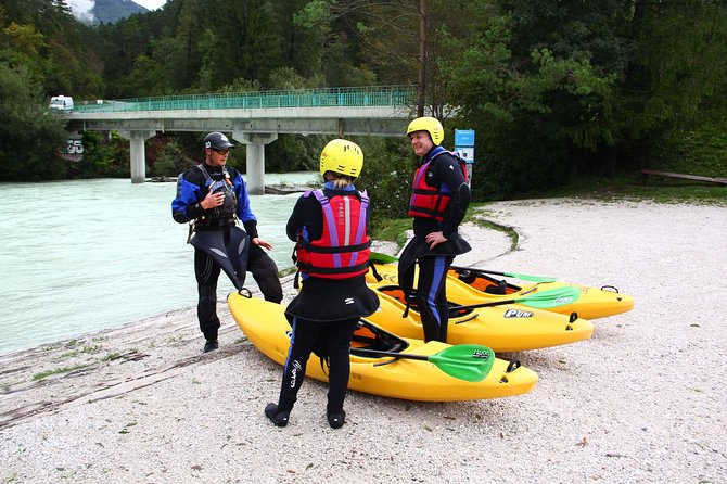 1 day KAYAK COURSE on Soča river, for beginners - The Scenery and Why “On Water” Time Is the Real Reward