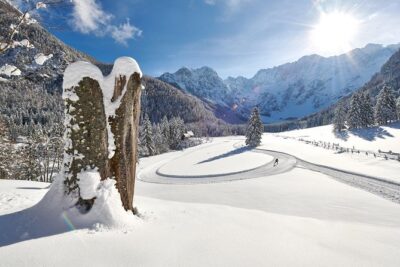 3-Hour Guided Snowshoeing Adventure in the Slovenian Alps