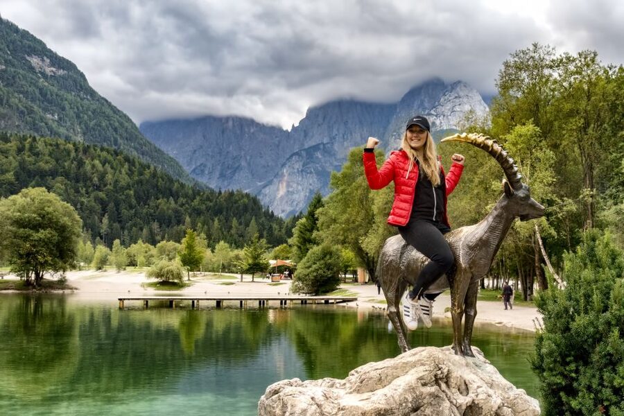7 Alpine Wonders - Mount Špik photo time and Kranjska Gora coffee