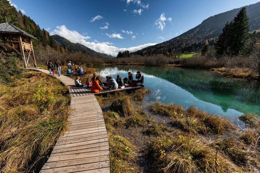 7 Alpine Wonders - Soča Gorge on foot, then optional rafting and zipline