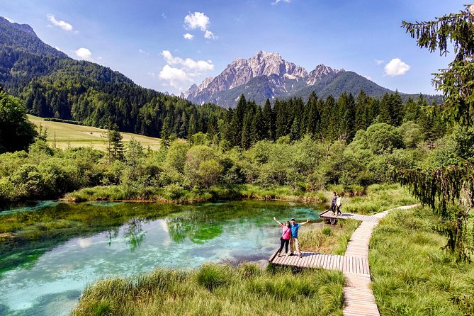 7 Alpine Wonders- Day Tour Bled, Soca valley, Slovenia - Peričnik Waterfall: forest walk and the behind-the-falls moment