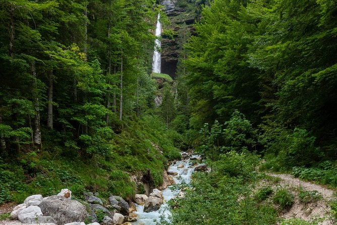 7 Alpine Wonders- Day Tour Bled, Soca valley, Slovenia - Lake Jasna to finish: a calm walk or a cold dip