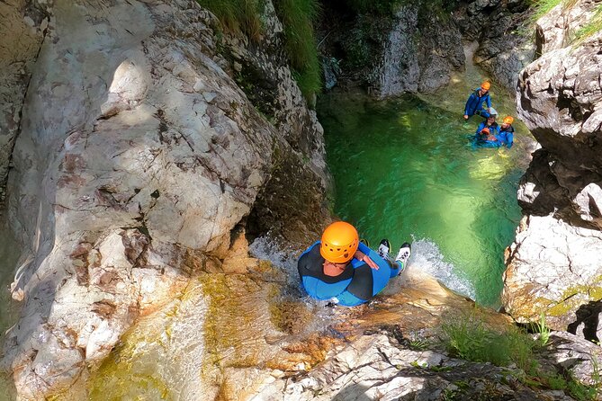 Adventure Canyoning Tour in the Fratarica Canyon - Bovec, Slovenia - Fratarica Canyon canyoning: what you are really signing up for