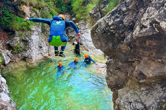 Adventure Canyoning Tour in the Fratarica Canyon - Bovec, Slovenia - Fitness, age, and swimming: who this tour fits best