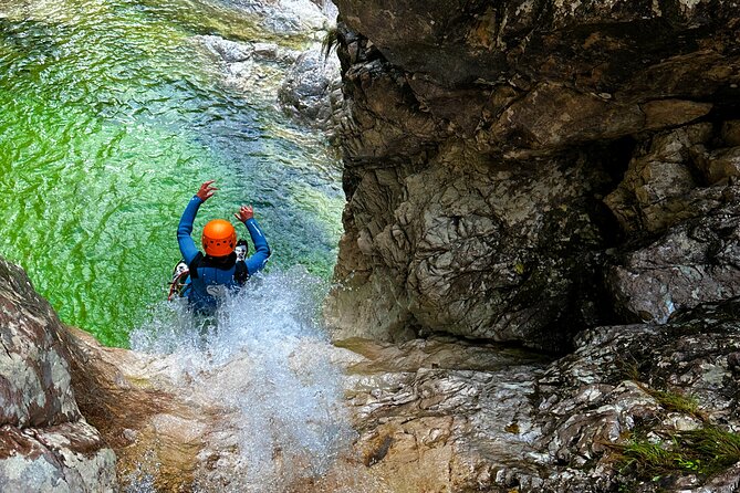 Adventure Canyoning Tour in the Fratarica Canyon - Bovec, Slovenia - Getting to Čezsoča 12b: simple logistics before the fun