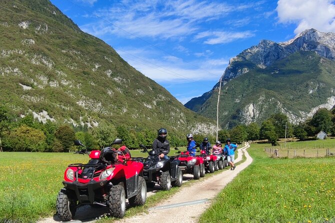Adventure into Slovenian nature with a quad tour in Bovec. - Key things I’d zero in on before you go