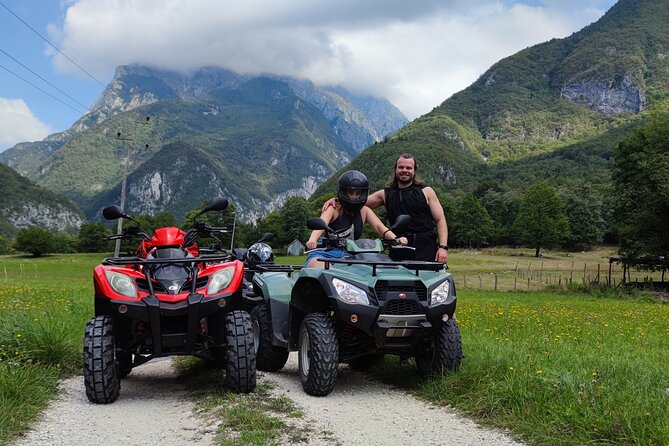 Adventure into Slovenian nature with a quad tour in Bovec. - Getting started at Hotel SočaLedina, and choosing your time slot