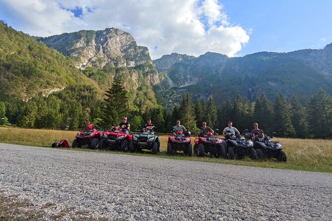 Adventure into Slovenian nature with a quad tour in Bovec. - Boka Waterfall: the closest you should aim for on a short tour