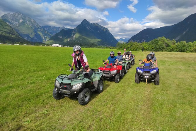 Adventure into Slovenian nature with a quad tour in Bovec. - Soca Valley and the two-waiter option: longer quad vs more walking