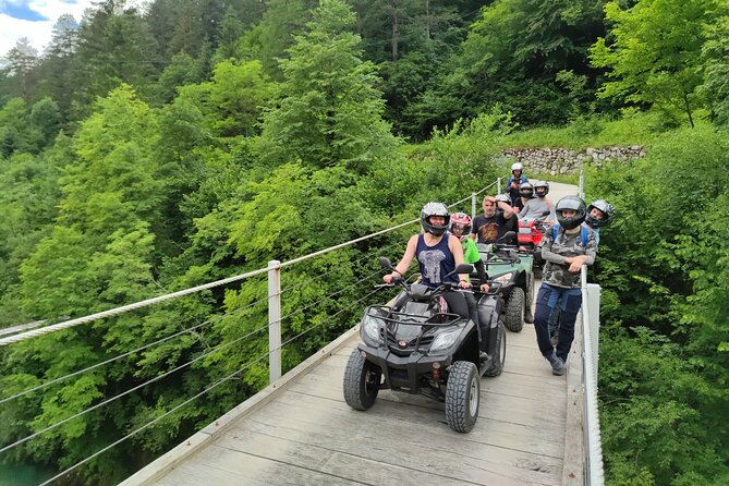Adventure into Slovenian nature with a quad tour in Bovec. - Guides, group size, and why the attention feels different