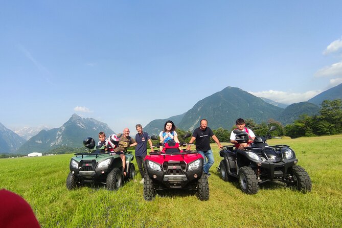 Adventure into Slovenian nature with a quad tour in Bovec. - Price and value: where $80.51 makes sense