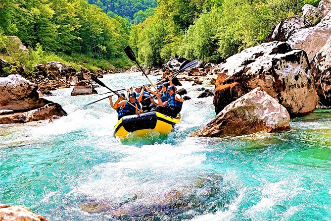 Adventure Rafting on Emerald River with Free Photos - Soča River Rapids: Why This Part of the Day Feels Different