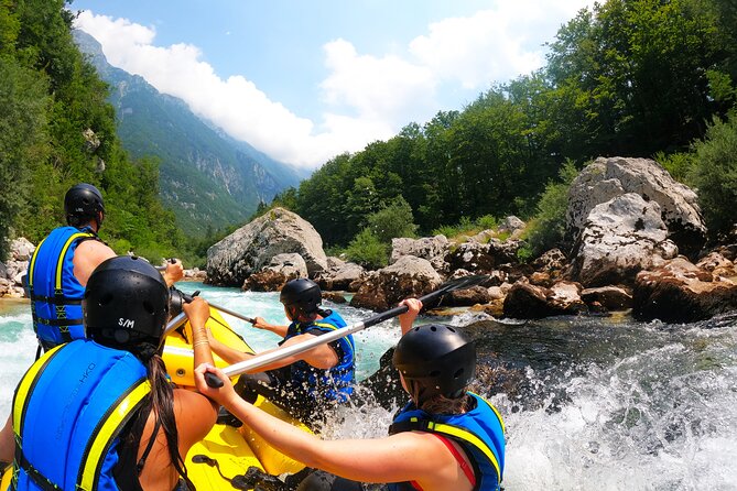 Adventure Rafting on Emerald River with Free Photos - Meeting at SočaAdventure: Gear Up Fast, Then Hit the Water
