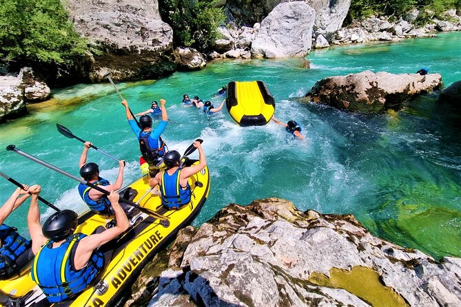 Adventure Rafting on Emerald River with Free Photos - Slides, Jump Moments, and the Manhattan Rock Decision