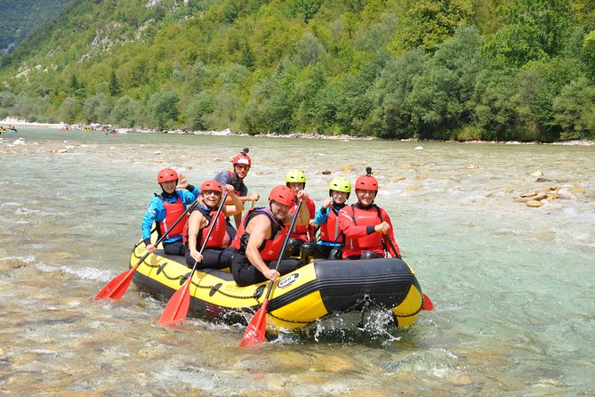 Adventure Rafting on Soca River in Bovec With Photos - Why the Soca River in Bovec is such a good rafting choice