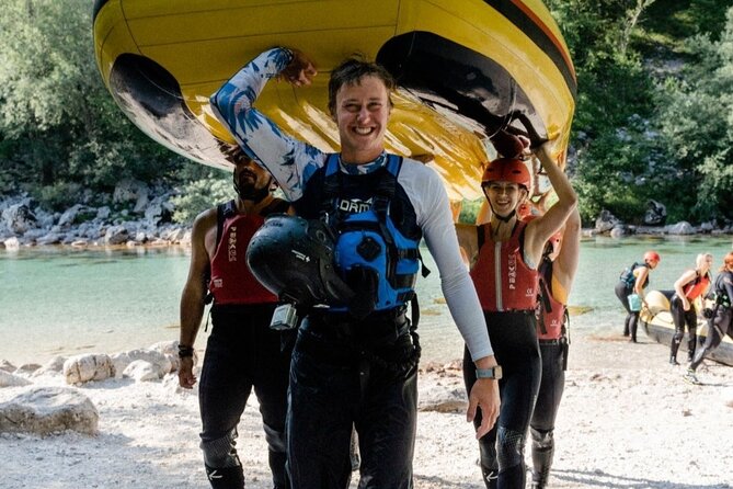 Adventure Rafting on Soca River in Bovec With Photos - 1.5 hours of paddling, where you actually learn to control the raft