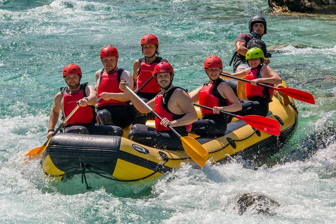 Adventure Rafting on Soca River in Bovec With Photos - Arrive at Čezsoča 71, then get your wetsuit on fast