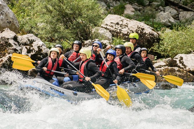 Adventure Rafting with Photo Service in Bovec - Getting Ready at Fröccs: Wetsuits, Helmets with Camera Mounts, and Real Storage