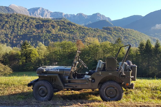 Amazing Willys Jeep Adventure - Key things I’d mark for your Soča Valley day