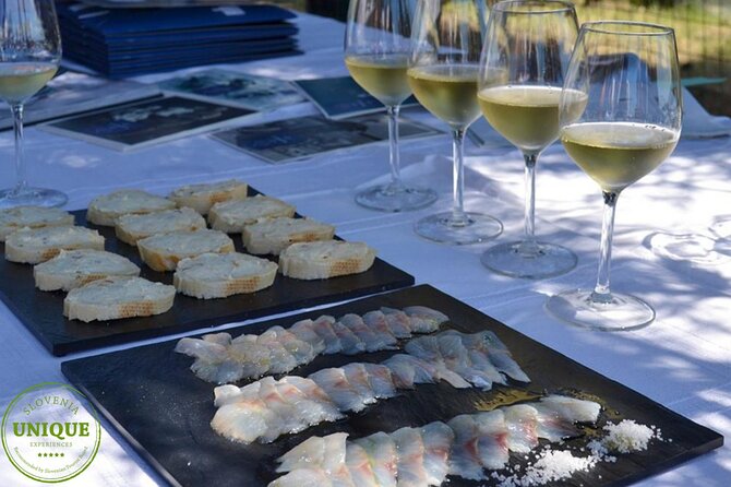 An Unforgettable Day With Fish, Wine and Olive Oil Tasting - The wine, olive oil, and snack finish: the payoff after the boat ride