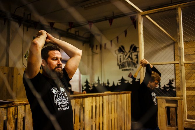 Axe Throwing Experience in Ljubljana - Key things you will notice right away