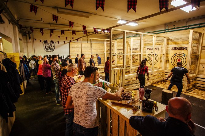 Axe Throwing Experience in Ljubljana - Safety rules and the statement you sign before throwing