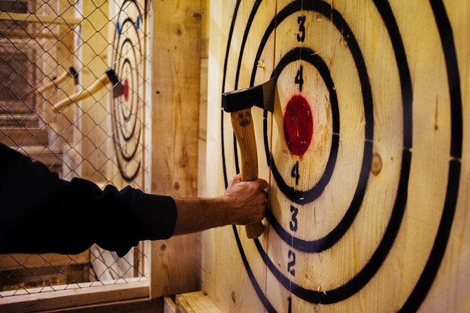 Axe Throwing Experience in Ljubljana - Where you meet near public transport in Ljubljana