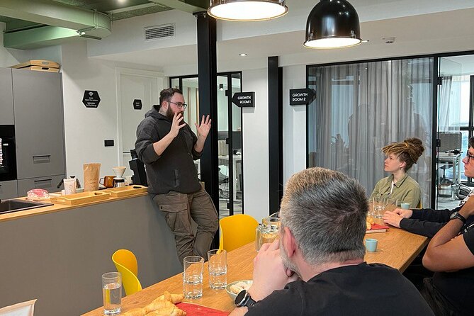 Barista Skills Foundation Course in Ljubljana - What’s Included: Coffee, Water, Snacks, and Plenty of Tasting