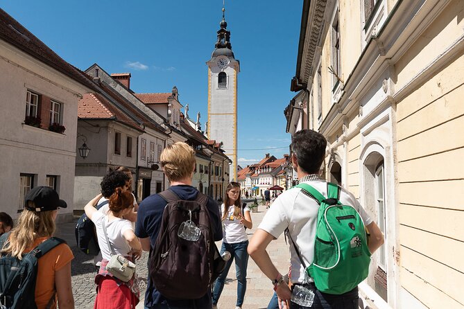 BEER WAY Kamnik Beer Tasting & Brewery Tour - Kamnik town centre stop: the walk that sets the mood