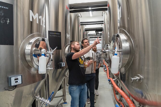 BEER WAY Kamnik Craft Brewery Visit & Tastings - Maister Brewery in Kamnik: beer tied to a local hero