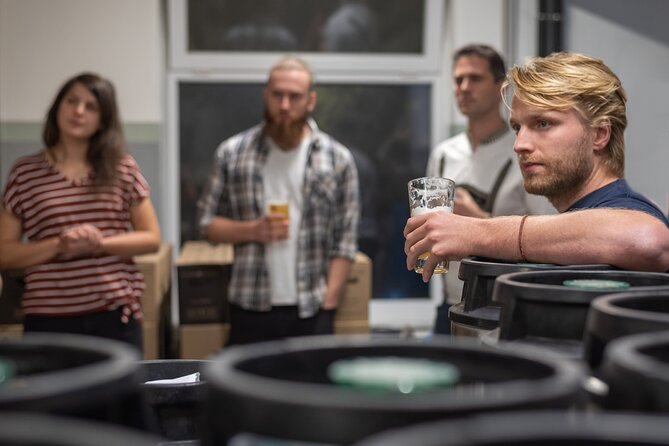BEER WAY Kamnik Craft Brewery Visit & Tastings - Tastings and snacks: the part you will remember