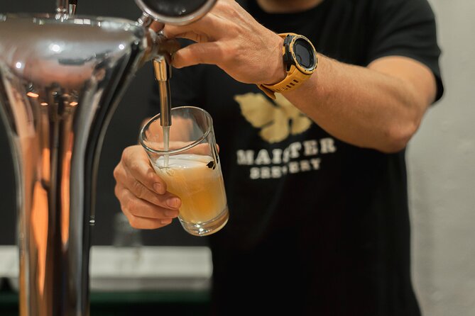 BEER WAY Kamnik Craft Brewery Visit & Tastings - Practical tips to get the most out of the tour
