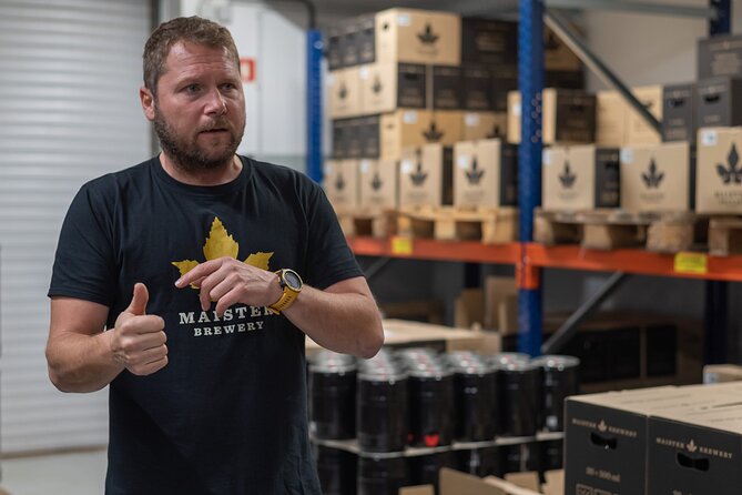 BEER WAY Kamnik Craft Brewery Visit & Tastings - Who should book this Beer Way tasting, and who might skip it