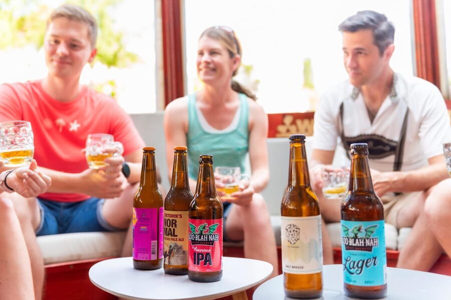 BEER WAY Ljubljana: Boat & Craft Beer Tasting Tour - Key points before you go