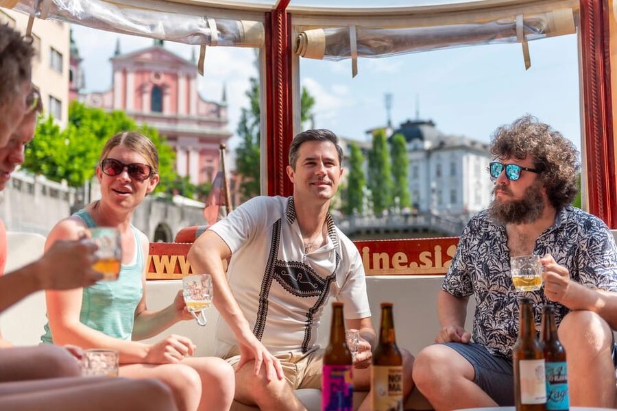 BEER WAY Ljubljana: Boat & Craft Beer Tasting Tour - How Sunset Timing Changes Your Views