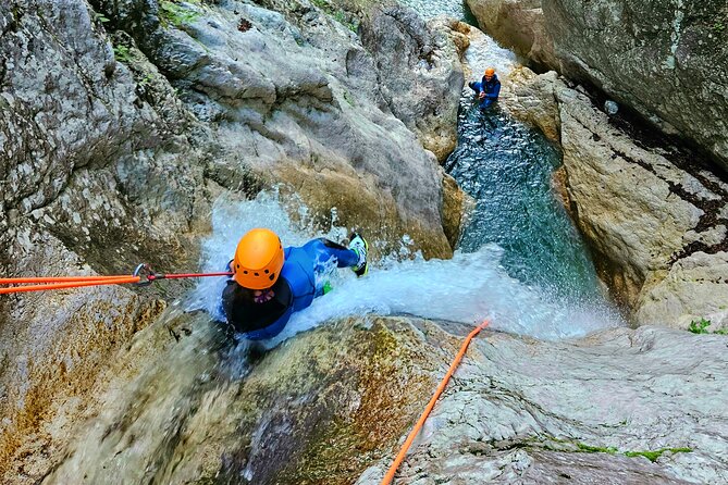 Beginner Canyoning Tour in the Sušec Canyon - Bovec Slovenia - Key highlights to know before you go