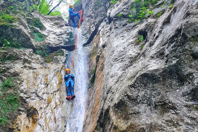 Beginner Canyoning Tour in the Sušec Canyon - Bovec Slovenia - Who this tour suits best (and who should choose something else)