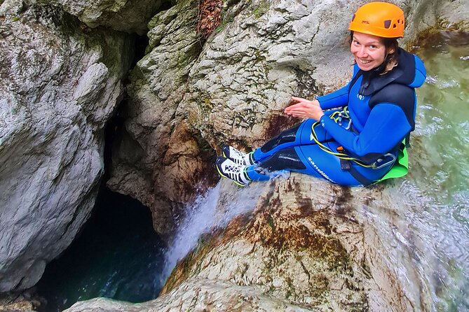 Beginner Canyoning Tour in the Sušec Canyon - Bovec Slovenia - Getting geared up: towel, swimwear, and what to expect