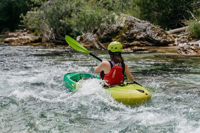 Best Guided Kayaking Tour in Soča Valley With Photos - Down the Emerald Soča: Wild Water, Games, and Real Refreshing Breaks
