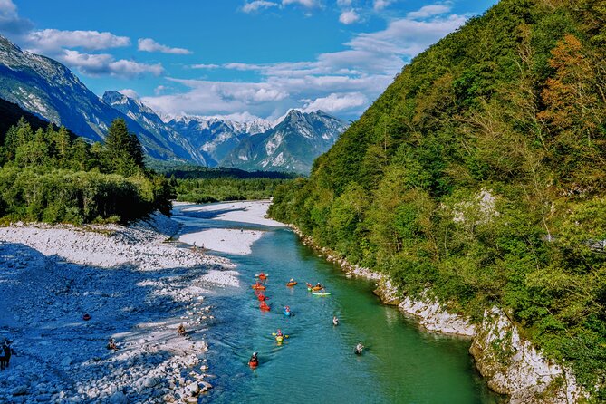 Best Guided Kayaking Tour in Soča Valley With Photos - Gear Up at the Base, Then Get Moving Fast