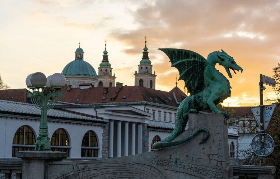 Best of Ljubljana: Private tour with Ljubljana born guide - Prešern Square and the city’s “present tense”