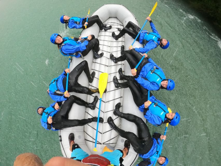 Bled: 3-Hour Family-Friendly Rafting Adventure - Your Timing: From Hotel Pickup to Back to Bled