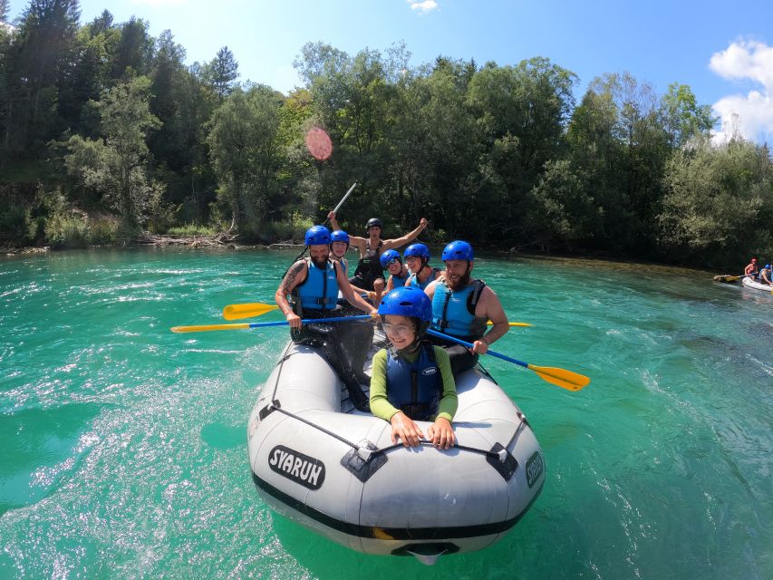 Bled: 3-Hour Family-Friendly Rafting Adventure - Safety Briefing That Actually Prepares You for the Rapids