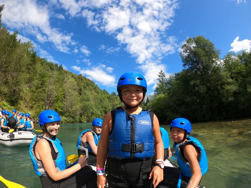 Bled: 3-Hour Family-Friendly Rafting Adventure - What the 1.5 Hours on the River Feels Like