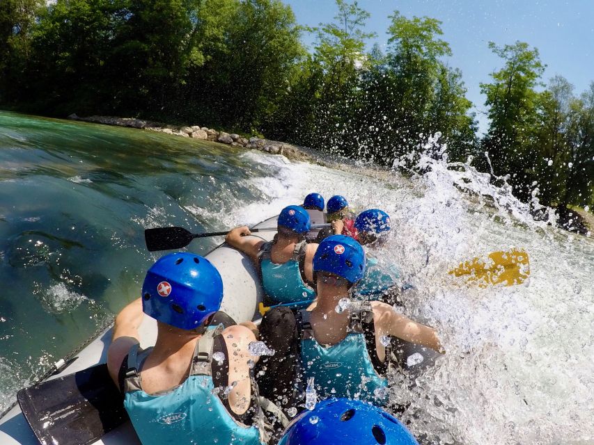 Bled: 3-Hour Family-Friendly Rafting Adventure - Guides Who Make It Fun, Not Just Safe