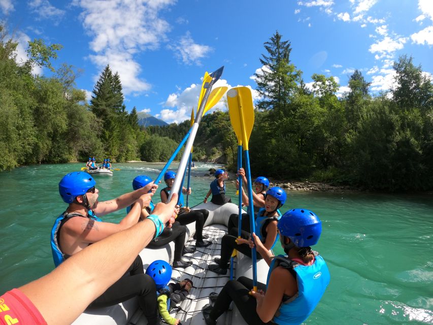 Bled: 3-Hour Family-Friendly Rafting Adventure - Transportation and Handling Dry Clothes Like They Mean It