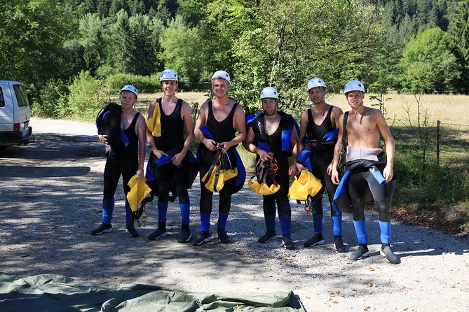 Bled and Bohinj Valley Canyoning with Hotel Pickup & Free Photos - Getting From Bled to the Bohinj Canyons Without the Stress