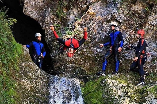 Bled and Bohinj Valley Canyoning with Hotel Pickup & Free Photos - Lake Bohinj Stop: Where the Wilderness Mood Starts